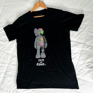 Dior X Kaws Collab Tee